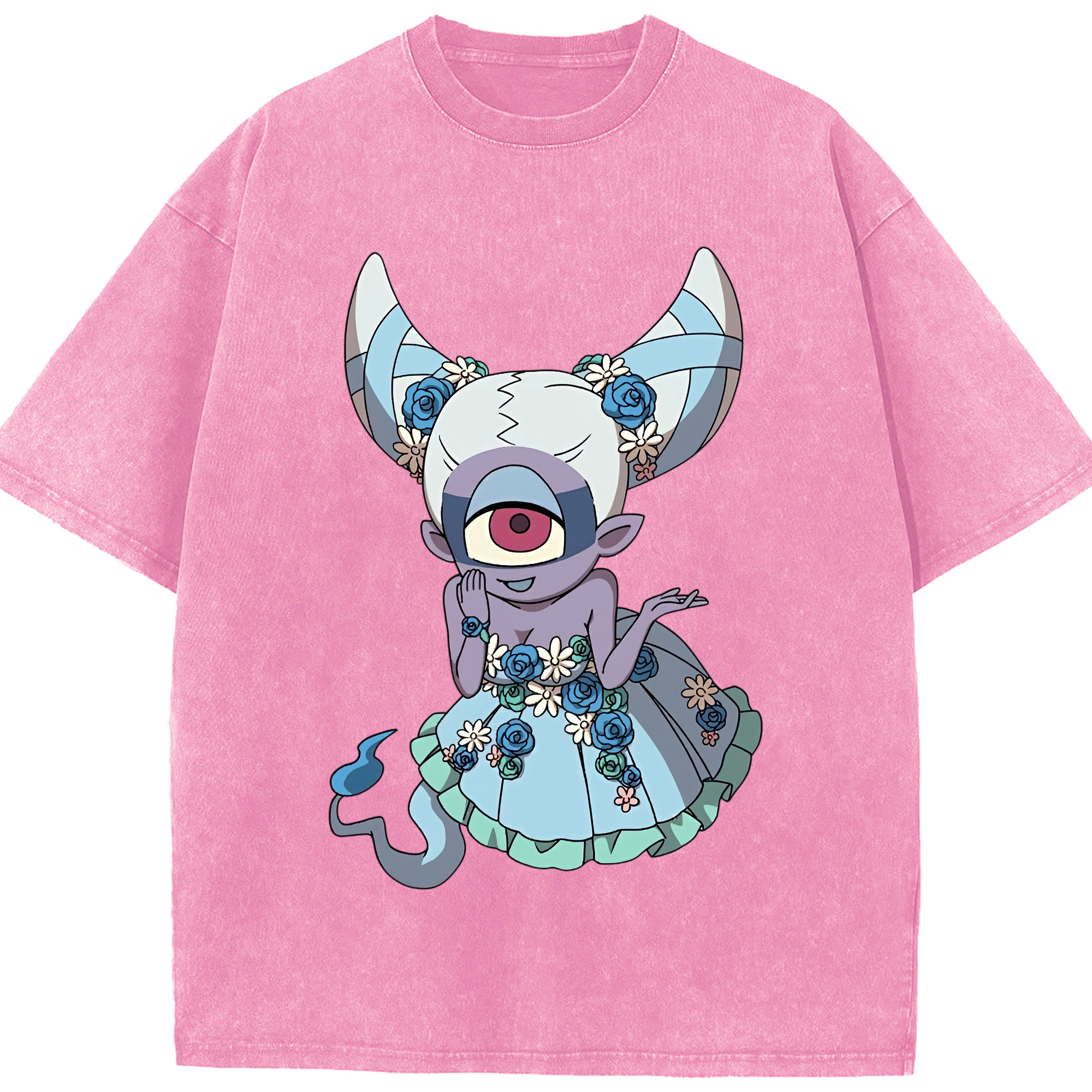 （画像用） 妖怪ウォッチ Yo-kai Watch 綿100% ヴィンテージ風 半袖Tシャツ（フロントプリント）